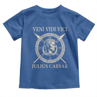 Julius Caesar Toddler T Shirt Veni Vidi Vici Roman History - Wonder Print Shop