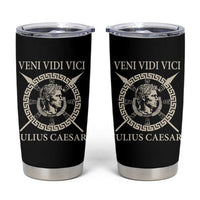 Julius Caesar Tumbler Cup Veni Vidi Vici Roman History - Wonder Print Shop