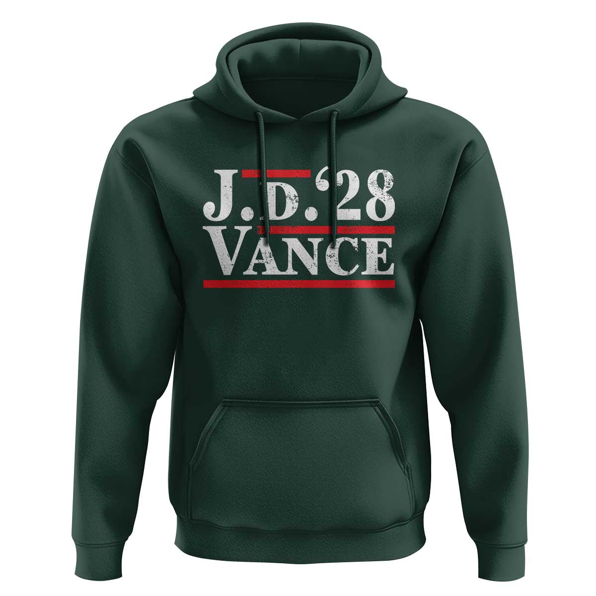 J.D Vance'28 Hoodie US Presidential Election Vintage Stripes