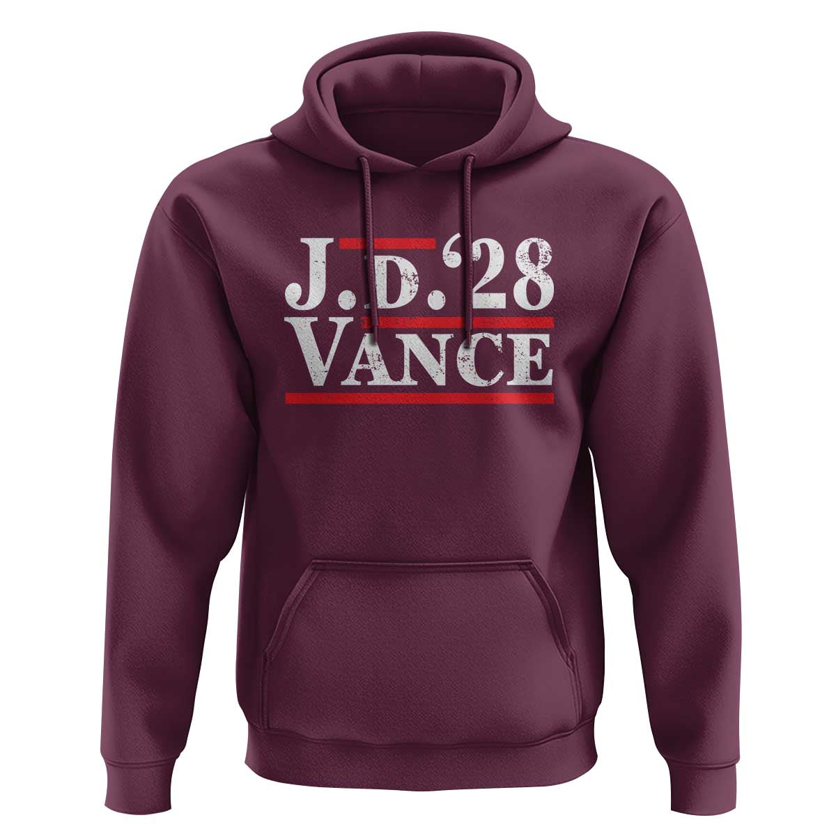 J.D Vance'28 Hoodie US Presidential Election Vintage Stripes