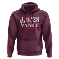 J.D Vance'28 Hoodie US Presidential Election Vintage Stripes