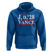 J.D Vance'28 Hoodie US Presidential Election Vintage Stripes