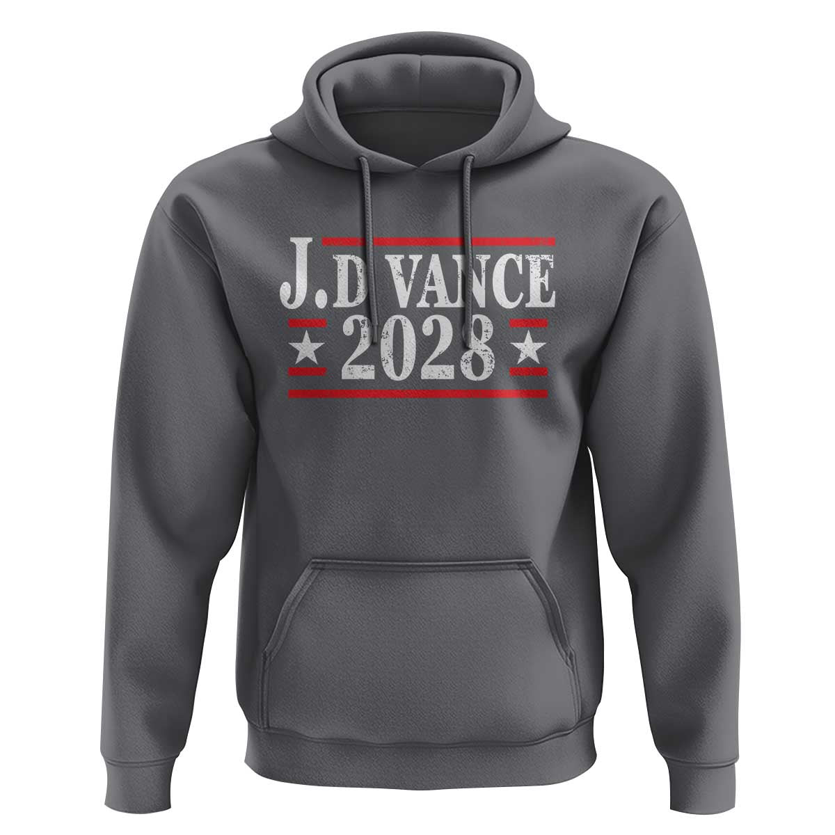 J.D Vance 2028 Hoodie Vintage Striped Star