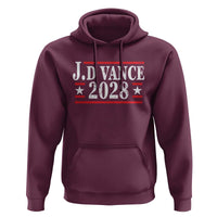 J.D Vance 2028 Hoodie Vintage Striped Star