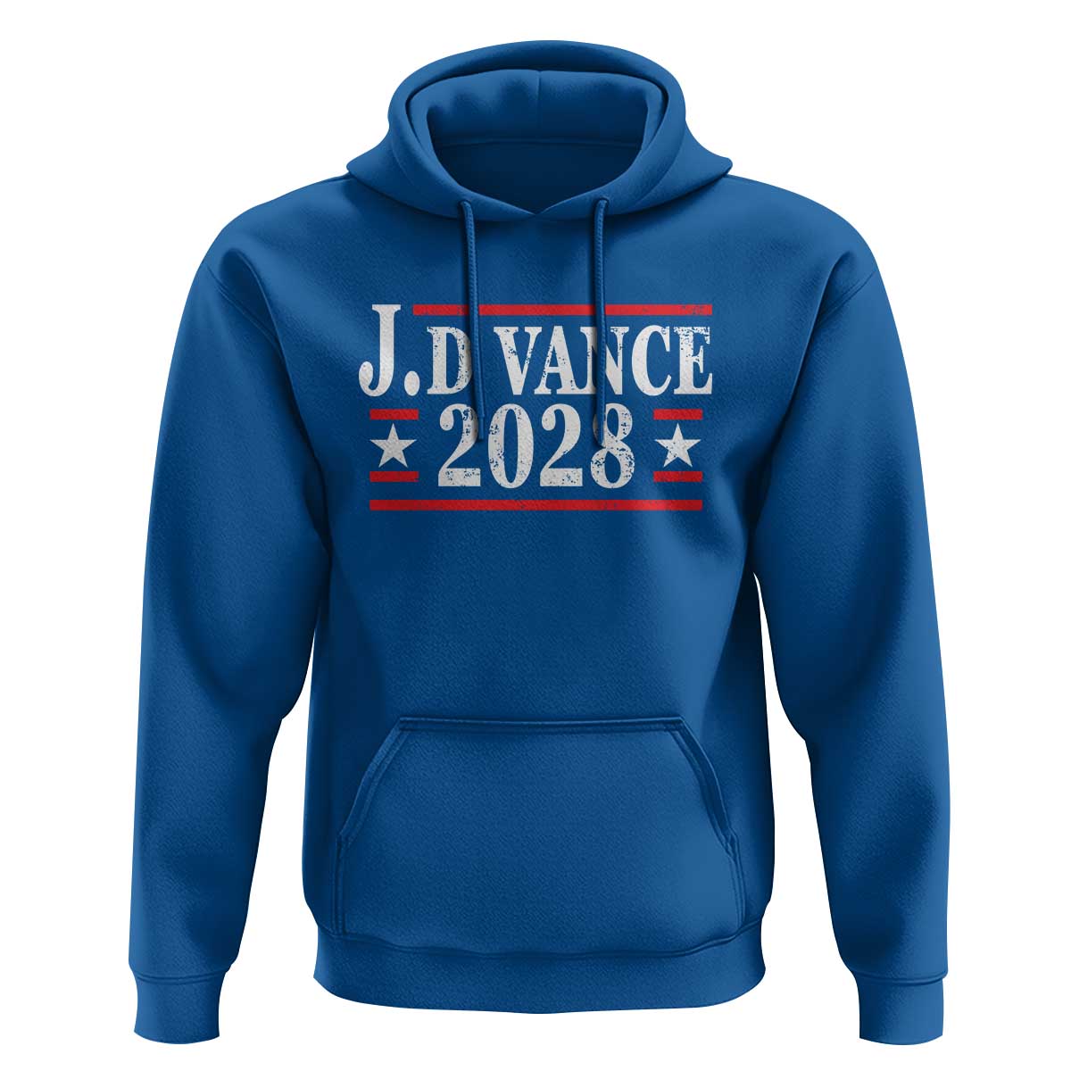 J.D Vance 2028 Hoodie Vintage Striped Star