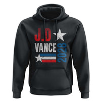 J.D Vance 2028 Hoodie Vintage US Presidential Election Star