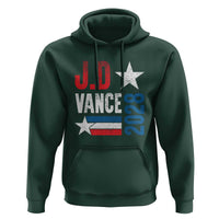 J.D Vance 2028 Hoodie Vintage US Presidential Election Star