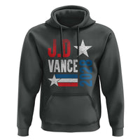 J.D Vance 2028 Hoodie Vintage US Presidential Election Star
