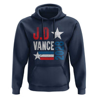 J.D Vance 2028 Hoodie Vintage US Presidential Election Star