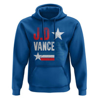 J.D Vance 2028 Hoodie Vintage US Presidential Election Star