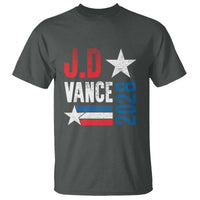 J.D Vance 2028 T Shirt Vintage US Presidential Election Star - Wonder Print Shop