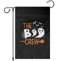 Halloween Garden Flag The Boo Crew Trick Or Treat Ghost Squad - Wonder Print Shop