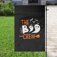 Halloween Garden Flag The Boo Crew Trick Or Treat Ghost Squad - Wonder Print Shop