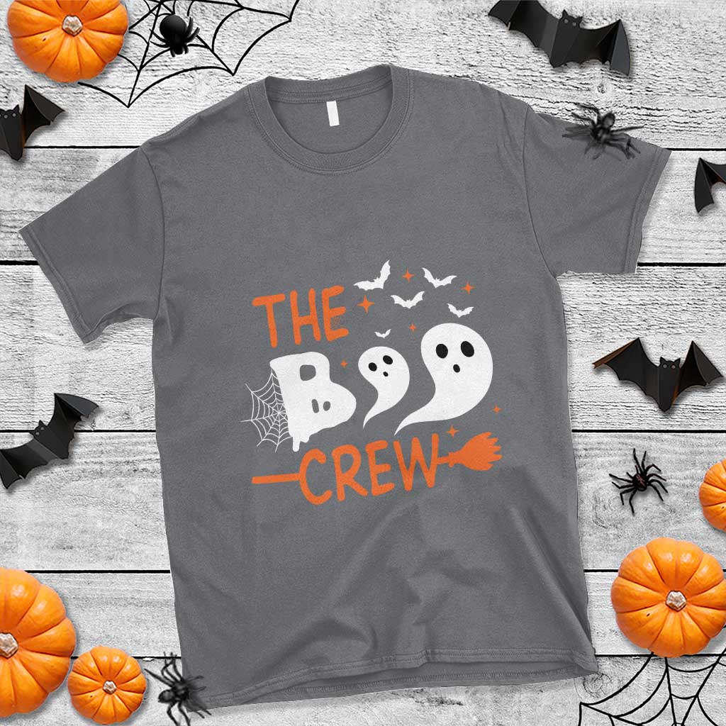 Halloween T Shirt The Boo Crew Trick Or Treat Ghost Squad - Wonder Print Shop
