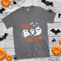 Halloween T Shirt The Boo Crew Trick Or Treat Ghost Squad - Wonder Print Shop