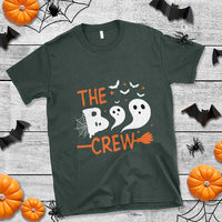 Halloween T Shirt The Boo Crew Trick Or Treat Ghost Squad - Wonder Print Shop
