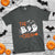 Halloween T Shirt The Boo Crew Trick Or Treat Ghost Squad - Wonder Print Shop