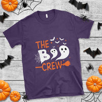 Halloween T Shirt The Boo Crew Trick Or Treat Ghost Squad - Wonder Print Shop