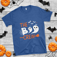 Halloween T Shirt The Boo Crew Trick Or Treat Ghost Squad - Wonder Print Shop