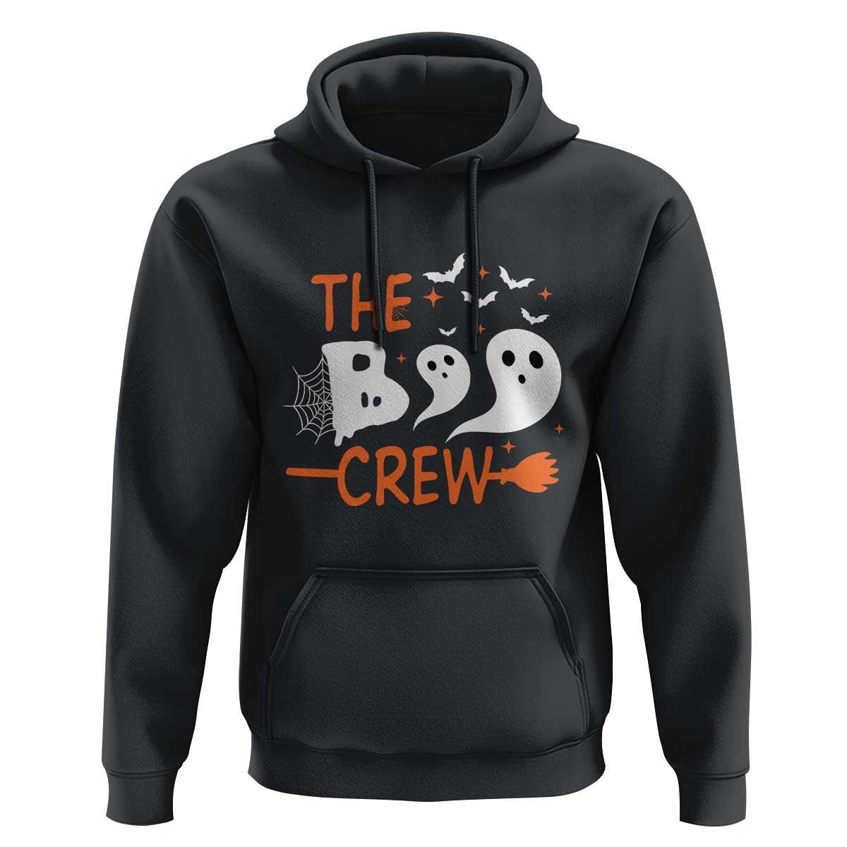 Halloween Hoodie The Boo Crew Trick Or Treat Ghost Squad