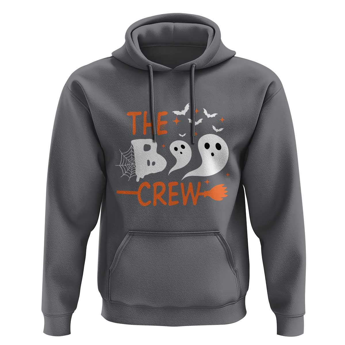 Halloween Hoodie The Boo Crew Trick Or Treat Ghost Squad