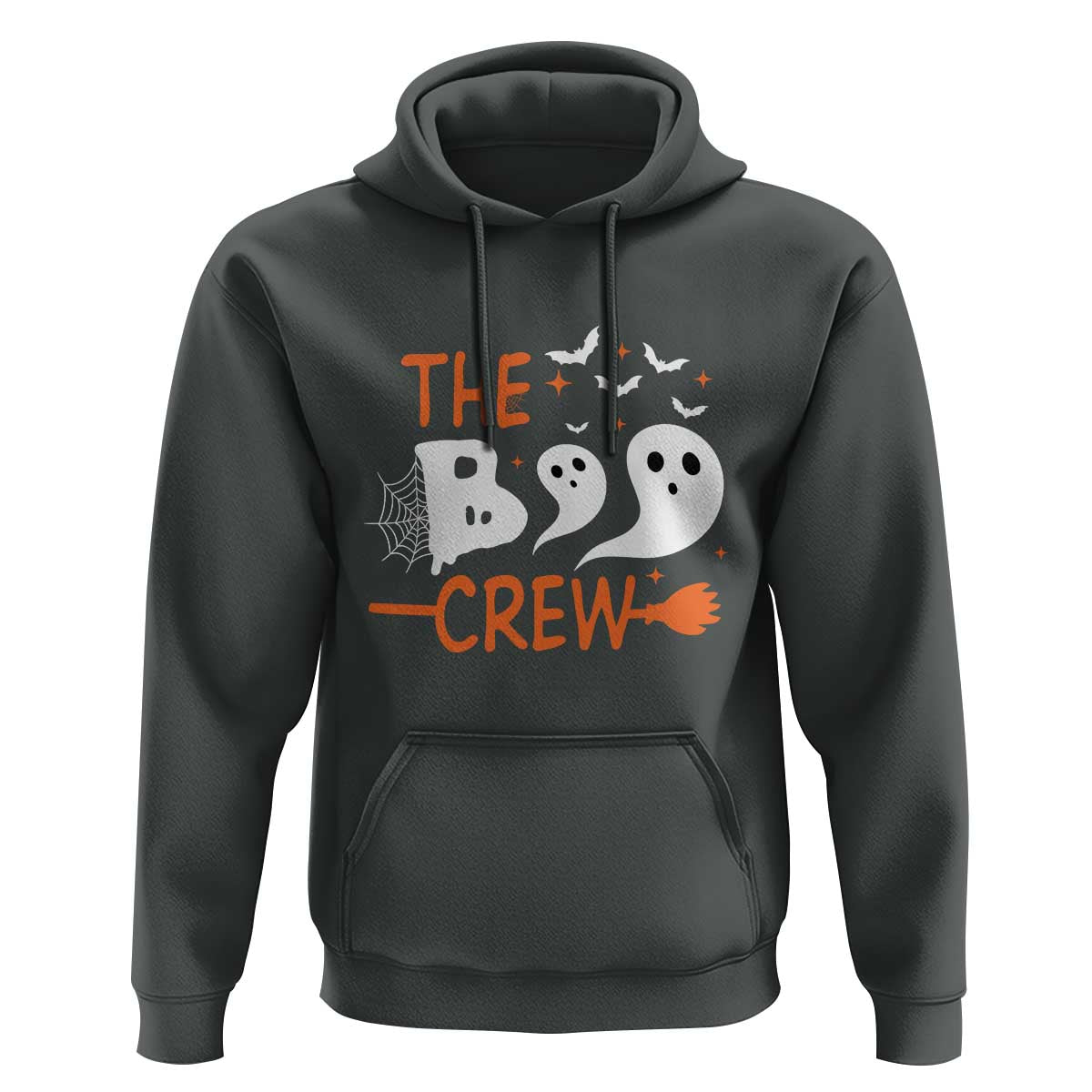Halloween Hoodie The Boo Crew Trick Or Treat Ghost Squad
