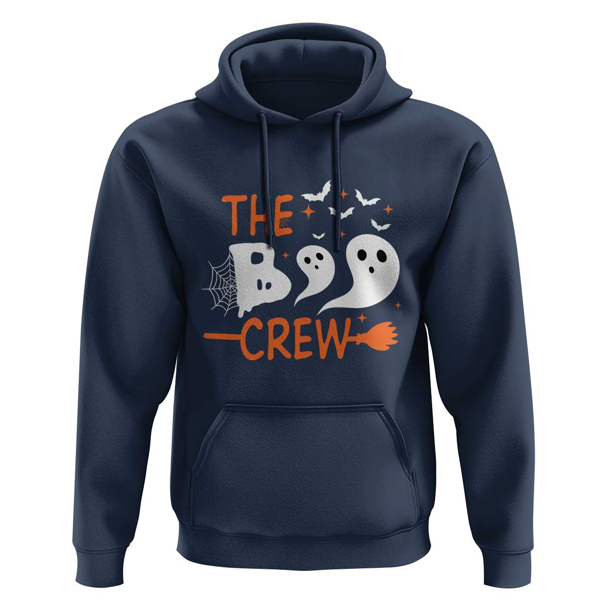 Halloween Hoodie The Boo Crew Trick Or Treat Ghost Squad