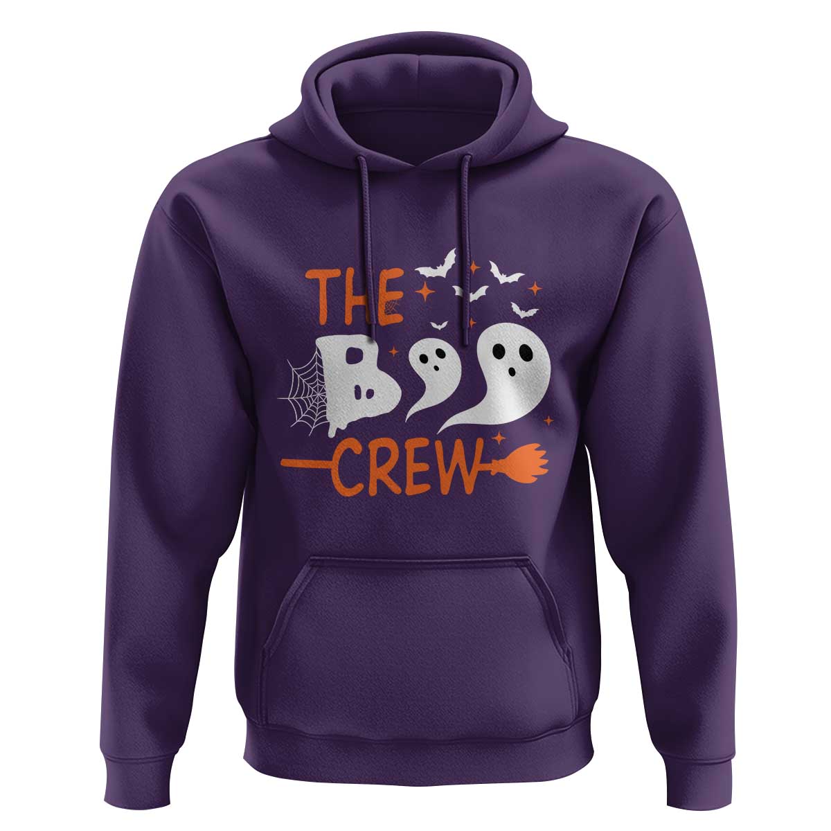 Halloween Hoodie The Boo Crew Trick Or Treat Ghost Squad