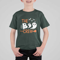 Halloween T Shirt For Kid The Boo Crew Trick Or Treat Ghost Squad - Wonder Print Shop