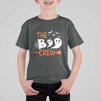 Halloween T Shirt For Kid The Boo Crew Trick Or Treat Ghost Squad - Wonder Print Shop