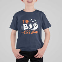 Halloween T Shirt For Kid The Boo Crew Trick Or Treat Ghost Squad - Wonder Print Shop