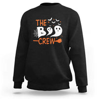 Halloween Sweatshirt The Boo Crew Trick Or Treat Ghost Squad - Wonder Print Shop