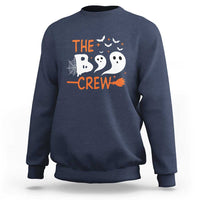 Halloween Sweatshirt The Boo Crew Trick Or Treat Ghost Squad - Wonder Print Shop