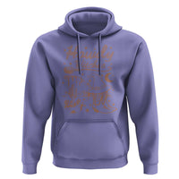 Halloween Cowgirl Hoodie Howdy Witches Retro Cowboy Boots Witch Hat Broom