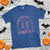 Halloween Cowgirl T Shirt Creepin It Country Cowboy Boots Witch Socks Pentagram - Wonder Print Shop