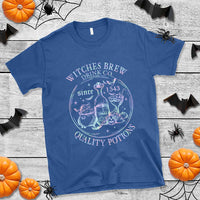 Halloween Witch Drinks T Shirt Witches Brew Drink Co Quality Potions Since 1543 - Wonder Print Shop