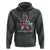 Male Breast Cancer Hoodie He Can Heal Cancer Christian Pink Ribbon - Wonder Print Shop