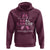 Male Breast Cancer Hoodie He Can Heal Cancer Christian Pink Ribbon - Wonder Print Shop