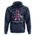 Male Breast Cancer Hoodie He Can Heal Cancer Christian Pink Ribbon - Wonder Print Shop
