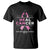 Male Breast Cancer T Shirt He Can Heal Cancer Christian Pink Ribbon - Wonder Print Shop