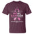 Male Breast Cancer T Shirt He Can Heal Cancer Christian Pink Ribbon - Wonder Print Shop