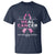Male Breast Cancer T Shirt He Can Heal Cancer Christian Pink Ribbon - Wonder Print Shop