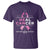 Male Breast Cancer T Shirt He Can Heal Cancer Christian Pink Ribbon - Wonder Print Shop