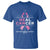 Male Breast Cancer T Shirt He Can Heal Cancer Christian Pink Ribbon - Wonder Print Shop