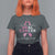 Male Breast Cancer T Shirt For Women He Can Heal Cancer Christian Pink Ribbon - Wonder Print Shop