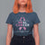 Male Breast Cancer T Shirt For Women He Can Heal Cancer Christian Pink Ribbon - Wonder Print Shop