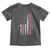 Breast Cancer Awareness Toddler T Shirt Back The Pink Warrior American Flag - Wonder Print Shop
