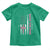 Breast Cancer Awareness Toddler T Shirt Back The Pink Warrior American Flag - Wonder Print Shop