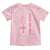 Breast Cancer Awareness Toddler T Shirt Back The Pink Warrior American Flag - Wonder Print Shop