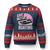 Funny Save Motor Boating Ugly Christmas Sweater Breast Cancer Pink Ribbon - Wonder Print Shop